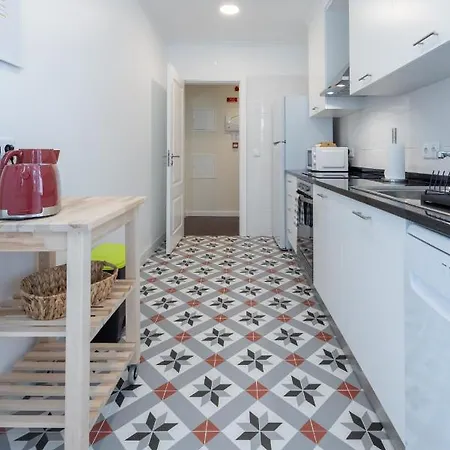 Casa Do Largo - Cozy In The Center & With Ac * Лісабон