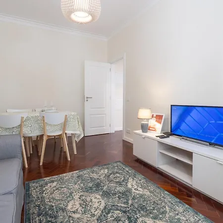 Casa Do Largo - Cozy In The Center & With Ac * Лісабон