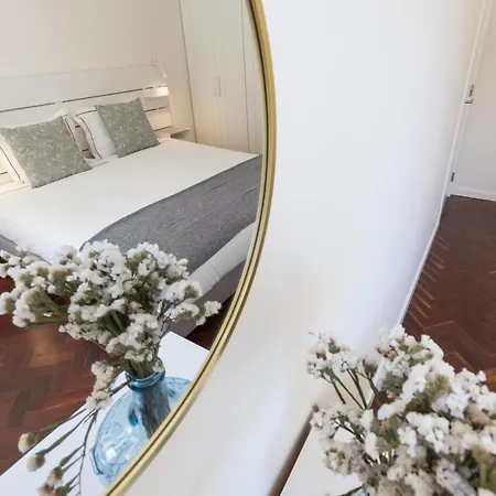 Casa Do Largo - Cozy In The Center & With Ac Lejlighed Lisboa