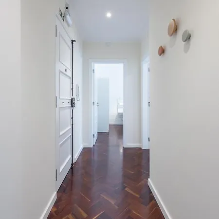 Casa Do Largo - Cozy In The Center & With Ac